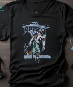 Men's Homage Micah Parsons Heathered Heather Navy Dallas Cowboys NFL Blitz Player Tri Blend T Shirt