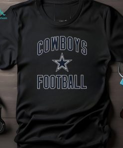 Men's Navy Dallas Cowboys Football T Shirt