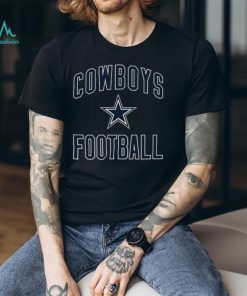 Men's Navy Dallas Cowboys Football T Shirt