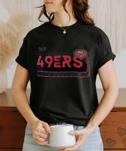 Men's San Francisco 49ers Fanatics Branded Heather Gray Super Bowl LVIII Team Members Roster T Shirt