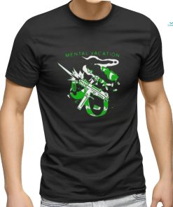 Mental Vacation Blazed Croc T Shirt