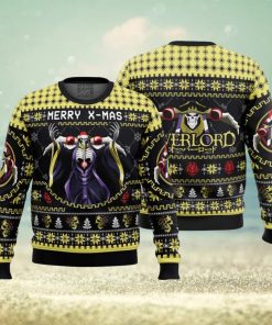 Merry X Mass Momonga Overlord Ugly Christmas Sweater