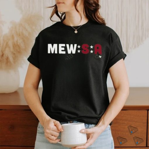 Mew S A Uswnt Players shirt