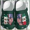 Wisconsin Badgers Football Ncaa Crocs – Discover Comfort And Style Clog Shoes With Funny Crocs