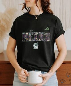 Mexico National Team Día De Los Muertos Wordmark T Shirt