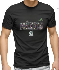 Mexico National Team Día De Los Muertos Wordmark T Shirt