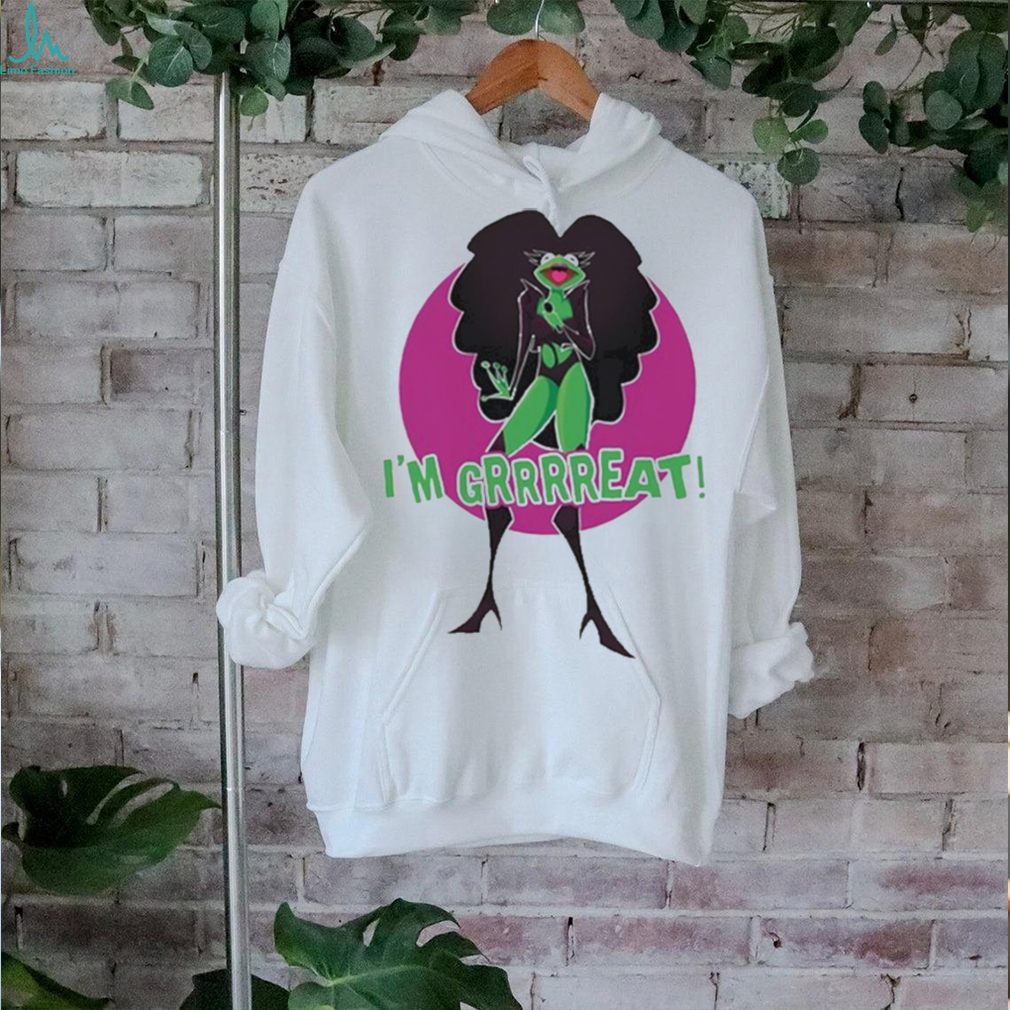 Mhi’Ya Iman Le’Paige Chermit Frog I’m Grrrrreat t shirt Mhi’Ya Iman Le’Paige Chermit Frog I’m Grrrrreat t shirt