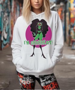 Mhi’Ya Iman Le’Paige Chermit Frog I’m Grrrrreat t shirt
