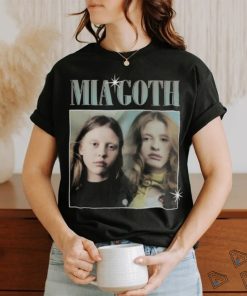 Mia Goth Vintage Style T Shirts