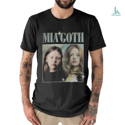 Mia Goth Vintage Style T Shirts