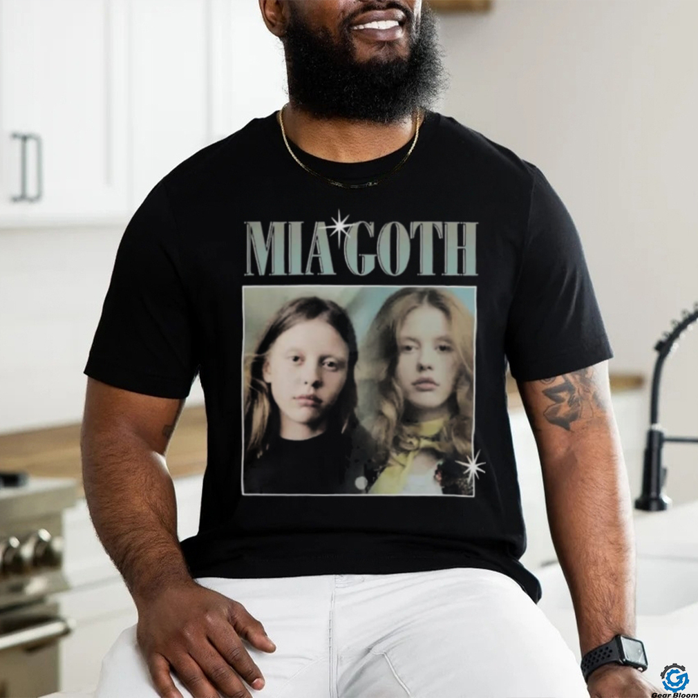 Mia Goth Vintage Style T Shirts Mia Goth Vintage Style T Shirts