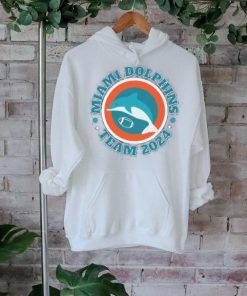 Miami Dolphin Team 2024 Long Sleeve T Shirt