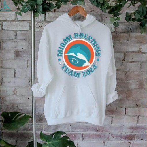 Miami Dolphin Team 2024 Long Sleeve T Shirt