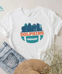 Miami Dolphins City Skyline shirt