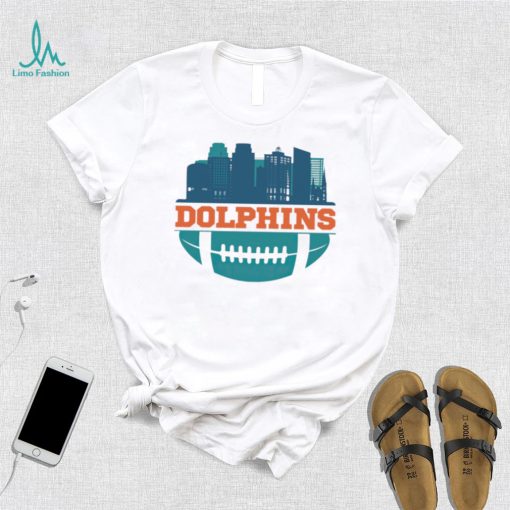 Miami Dolphins City Skyline shirt