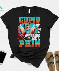 Miami Dolphins Cupid Bring Me A Phin Valentine shirt