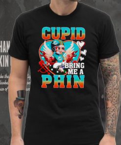 Miami Dolphins Cupid Bring Me A Phin Valentine shirt