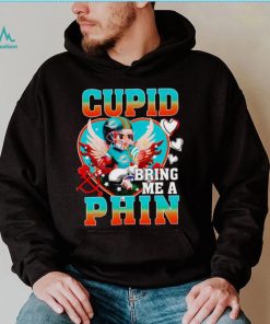 Miami Dolphins Cupid Bring Me A Phin Valentine shirt