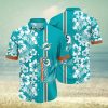 NFL Detroit Lions Hawaiian Shirt Flower Island Tropical Flower Style Shirt