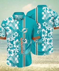 Miami Dolphins Hawaii Shirt Flower Aloha Island Shirt