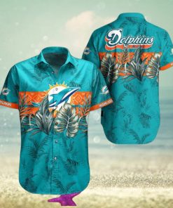 Miami Dolphins Hawaiian Shirt NFL Style Summer