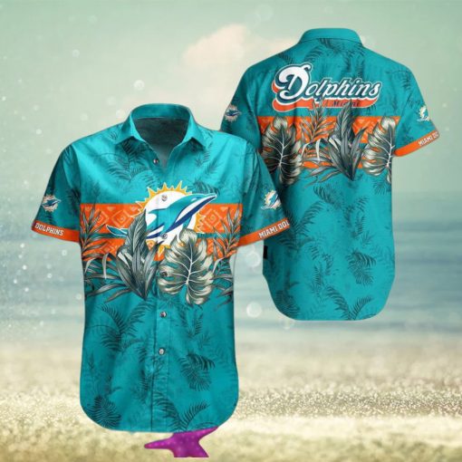 Miami Dolphins Hawaiian Shirt NFL Style Summer