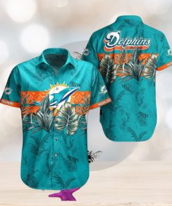 Miami Dolphins Hawaiian Shirt NFL Style Summer