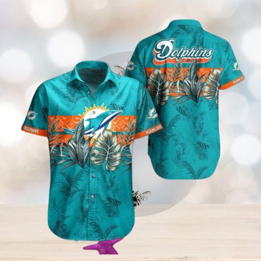 Miami Dolphins Hawaiian Shirt NFL Style Summer