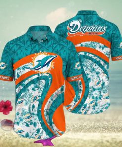 Miami Dolphins Hawaiian Shirt NFL Style