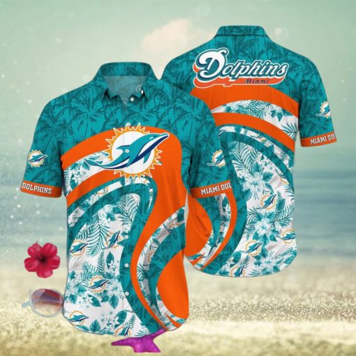 Miami Dolphins Hawaiian Shirt NFL Style