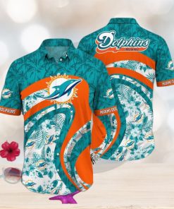 Miami Dolphins Hawaiian Shirt NFL Style