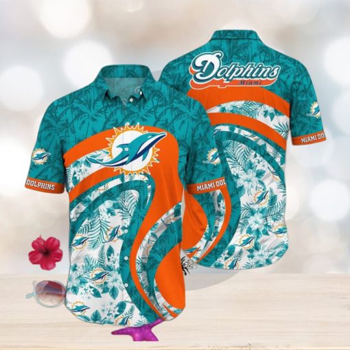 Miami Dolphins Hawaiian Shirt NFL Style