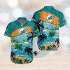 Leaf Orange Curve NFL Chicago Bears Hawaiian Shirt Style