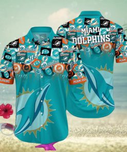 Miami Dolphins NFL Hawaiian Shirt Short Style For Men Women Summer