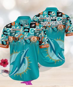 Miami Dolphins NFL Hawaiian Shirt Short Style For Men Women Summer