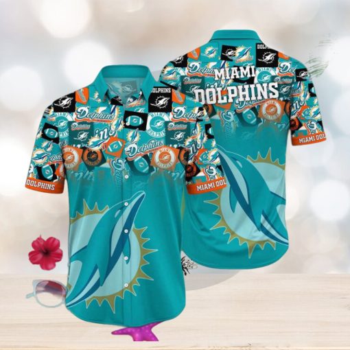 Miami Dolphins NFL Hawaiian Shirt Short Style For Men Women Summer