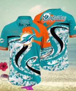 Miami Dolphins NFL Hawaiian Shirt Style