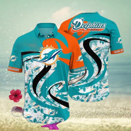 Miami Dolphins NFL Hawaiian Shirt Style