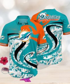 Miami Dolphins NFL Hawaiian Shirt Style