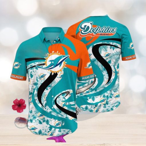 Miami Dolphins NFL Hawaiian Shirt Style