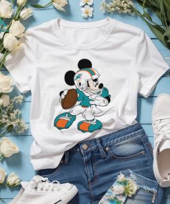 Miami Dolphins NFL Mickey Mouse Walt Disney Shirt
