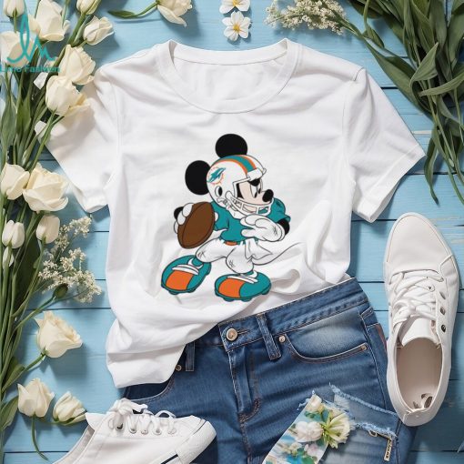 Miami Dolphins NFL Mickey Mouse Walt Disney Shirt
