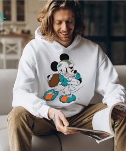 Miami Dolphins NFL Mickey Mouse Walt Disney Shirt