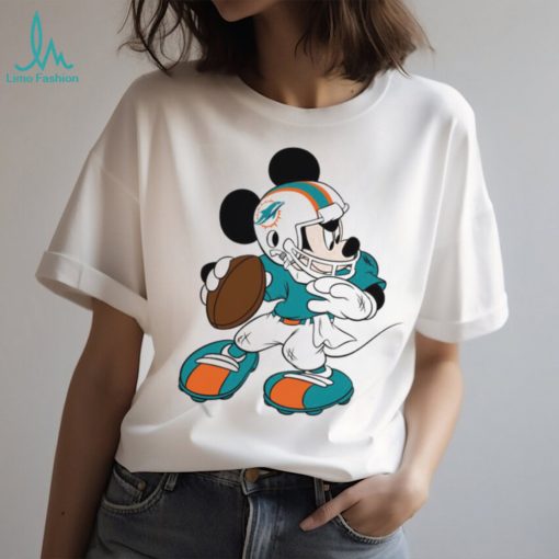 Miami Dolphins NFL Mickey Mouse Walt Disney Shirt