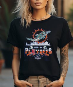 Miami Dolphins Skyline Playoffs 2023 2024 Signatures Shirt, hoodie, sweater, long sleeve and tank top Miami Dolphins Skyline Playoffs 2023 2024 Signatures Shirt