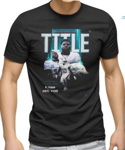 Miami Dolphins Tyreek Hill League Leader With 1799 Receiving Yards Classic T Shirt