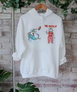 Miami Dolphins Vs Kansas City Chiefs NFL 2024 Mascot Cartoon Football shirt