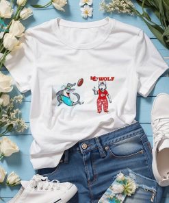 Miami Dolphins Vs Kansas City Chiefs Nfl 2024 Mascot Cartoon Football Shirt, hoodie, sweater, long sleeve and tank top Miami Dolphins Vs Kansas City Chiefs Nfl 2024 Mascot Cartoon Football Shirt
