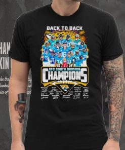 Miami Dolphins back to back 2024 AFC South Division Champions signatures shirt