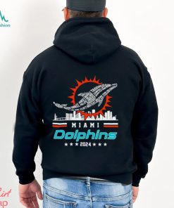 Miami Dolphins city roster 2024 shirt